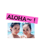 M＆A Hawaii！（個別スタンプ：7）