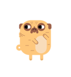 Salty the Pug 02（個別スタンプ：10）