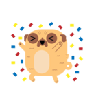 Salty the Pug 02（個別スタンプ：37）