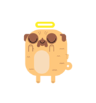 Salty the Pug 02（個別スタンプ：39）