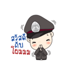 Gentle Policeman（個別スタンプ：28）
