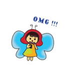 Butterfly Na（個別スタンプ：4）