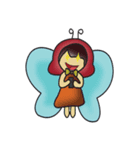 Butterfly Na（個別スタンプ：6）