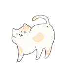 Chubby Rice Cat（個別スタンプ：2）