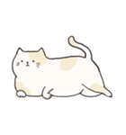 Chubby Rice Cat（個別スタンプ：4）