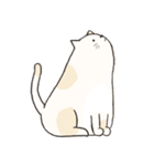 Chubby Rice Cat（個別スタンプ：6）