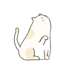 Chubby Rice Cat（個別スタンプ：7）