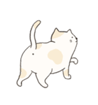 Chubby Rice Cat（個別スタンプ：12）