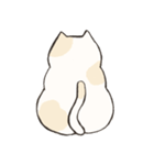 Chubby Rice Cat（個別スタンプ：16）