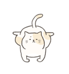 Chubby Rice Cat（個別スタンプ：19）