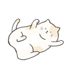 Chubby Rice Cat（個別スタンプ：21）