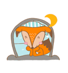 Follie the little fox（個別スタンプ：6）