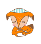 Follie the little fox（個別スタンプ：8）