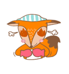 Follie the little fox（個別スタンプ：14）