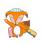 Follie the little fox（個別スタンプ：19）