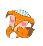 Follie the little fox（個別スタンプ：32）