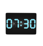 デジタル時計（30分）（個別スタンプ：7）