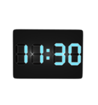 デジタル時計（30分）（個別スタンプ：11）