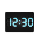 デジタル時計（30分）（個別スタンプ：12）