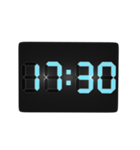 デジタル時計（30分）（個別スタンプ：17）