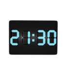 デジタル時計（30分）（個別スタンプ：21）