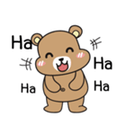 Hara Bear（個別スタンプ：19）