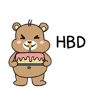 Hara Bear（個別スタンプ：25）