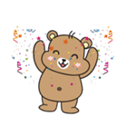 Hara Bear（個別スタンプ：33）