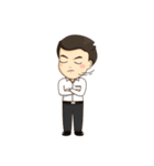 Mr. Oam the Gentleman（個別スタンプ：32）