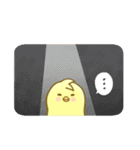 Yellow CHICK-CHICK（個別スタンプ：34）