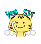 Cute striped cat. CAT76（個別スタンプ：10）