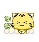 Cute striped cat. CAT76（個別スタンプ：20）