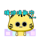 Cute striped cat. CAT77（個別スタンプ：24）