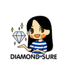 Lady Diamond（個別スタンプ：5）