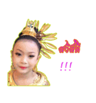 Thai dress（個別スタンプ：1）