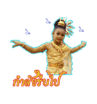 Thai dress（個別スタンプ：11）