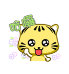 Cute striped cat. CAT79（個別スタンプ：27）