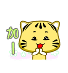 Cute striped cat. CAT80（個別スタンプ：20）