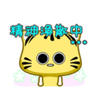 Cute striped cat. CAT80（個別スタンプ：24）