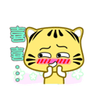 Cute striped cat. CAT80（個別スタンプ：30）