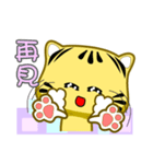 Cute striped cat. CAT81（個別スタンプ：24）