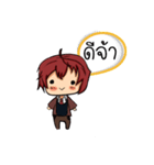 Red head Kung V.1（個別スタンプ：1）