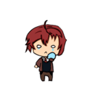 Red head Kung V.1（個別スタンプ：4）