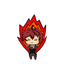 Red head Kung V.1（個別スタンプ：6）