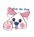 FunDog _ sticker1（個別スタンプ：2）