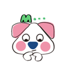 FunDog _ sticker1（個別スタンプ：21）