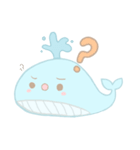 MoJi Whale 1（個別スタンプ：2）