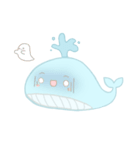 MoJi Whale 1（個別スタンプ：3）