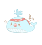 MoJi Whale 1（個別スタンプ：4）