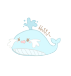 MoJi Whale 1（個別スタンプ：5）